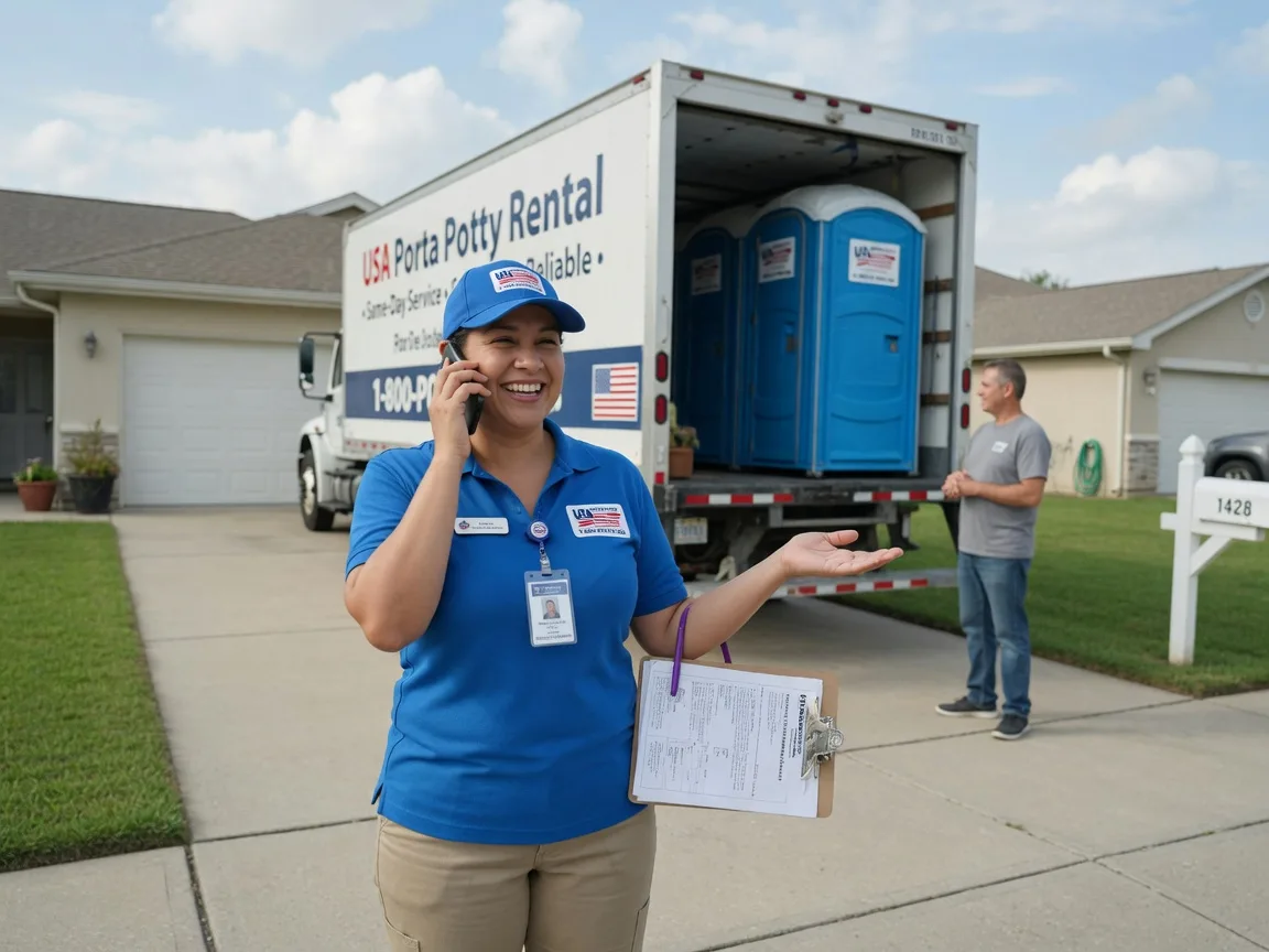 Portable Toilet Rental Arley, AL FAQs